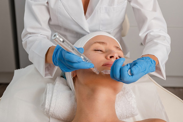 Esthéticienne pour microneedling du visage, Antibes, BA Centre Esthétique