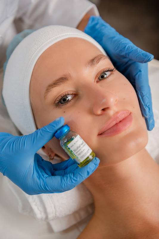 Peeling du visage, Antibes, BA Centre Esthétique